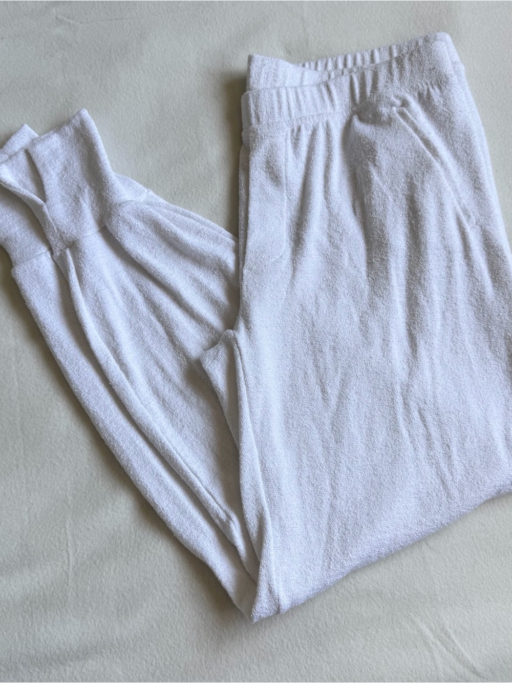 Enza Costa French Terry Low Rise Lounge Pants